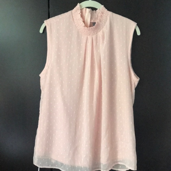 Sleeveless high neck blouse - Picture 1 of 3